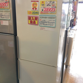 2016年製 AQUA アクア 275L冷蔵庫 AQR-D28Eの画像