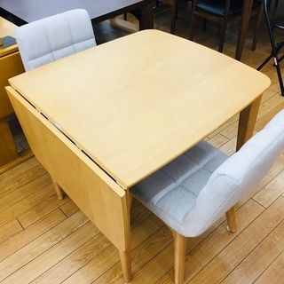【トレファク鶴ヶ島店】片バタ式ダイニング3点セット トレファク鶴ヶ島店】片バタ式ダイニング3点セット 【公式通販】