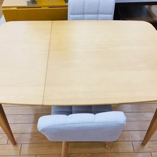 片パタダイニング3点セット【トレファク所沢店】