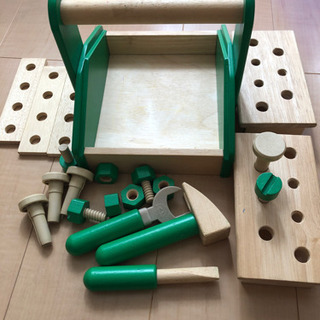 子供用　木工具セット