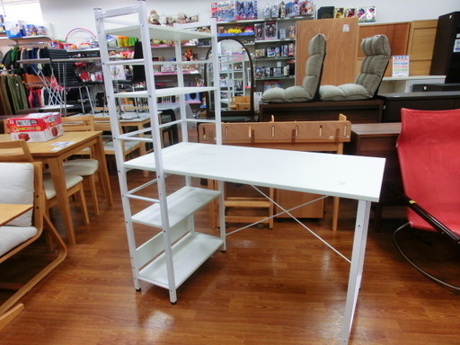 【トレファク府中店】ニトリ　システムデスク