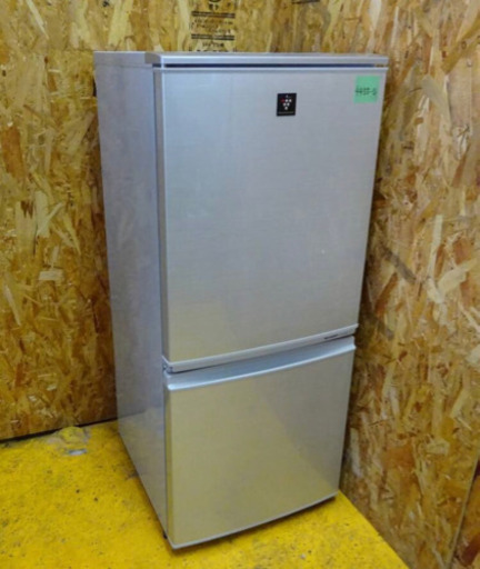 (4455-0)SHARP シャープ ノンフロン冷凍冷蔵庫 SJ-PD14X-N 2012年製 2ドア 137L 家庭用