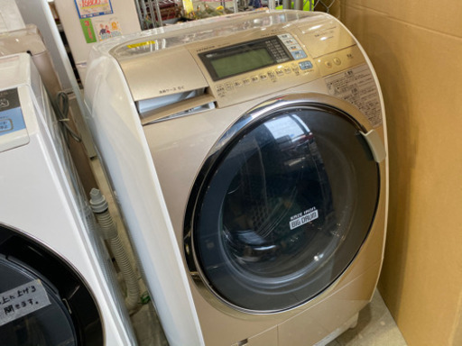 日立　BD-V9500 ドラム式洗濯機 2013年製