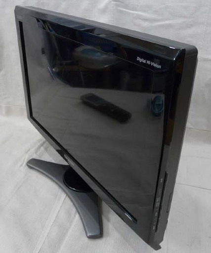 カード決済対応！20Y0017 5 SHARP シャープ AQUOS 液晶カラーテレビ LC-20E7 2010年製　中古 キャッシュレス・消費者還元事業 対象店舗です