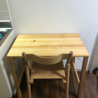 折り畳み机(テーブル)と椅子セット