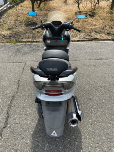 維持費が安い原付二種 １２５ｃｃ ヤマハ マジェスティ１２５