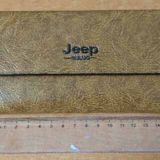ジープの財布 Jeep 新品 ブラウン