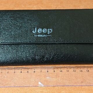 ジープの財布 Jeep 新品 ブラック