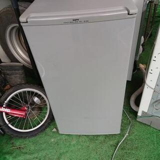 1ドア冷蔵庫（2003年製SANYO）