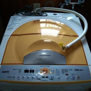 2004年製SANYO 7kgタイプ洗濯機