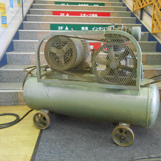 岩田 エアコンプレッサー SU-07NR 0.75ｗ minicon エアーツール iwata/イワタ ☆ PayPay(ペイペイ)決済可能 ☆ 札幌市 清田区 平岡  