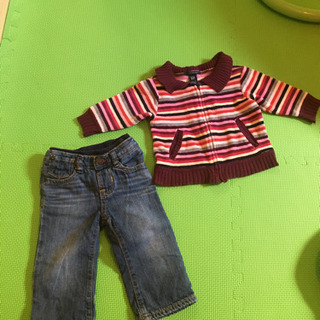 BabyGAP アウターとデニム