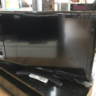 シャープ 液晶テレビ アクオス 40型 2011年製 中古