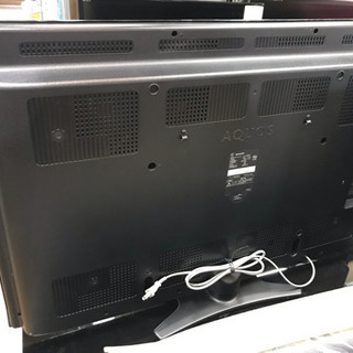 SHARP AQUOS LC-20F5テレビ 本体 付属品付 SHARP AQUOS LC-20F5テレビ 本体 付属品付