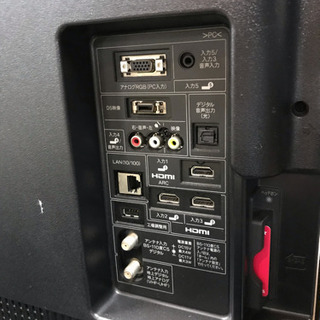 シャープ 液晶テレビ アクオス 40型 2011年製 中古