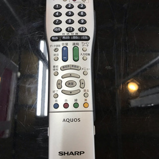 シャープ 液晶テレビ アクオス 40型 2011年製 中古