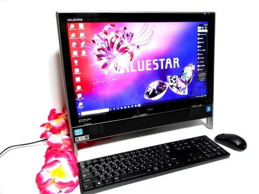 パソコンを譲ります。即使える/ブルーレイ/core i7/8G/2TB/Win10/オフィス/TV