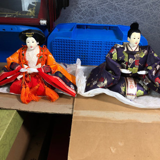雛人形(島津) 7段飾り
