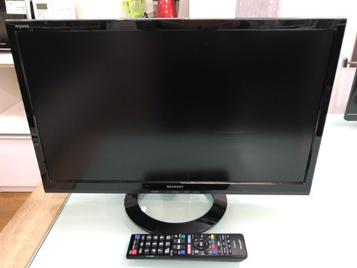 シャープ アクオス 液晶テレビ 22型 2015年製 中古