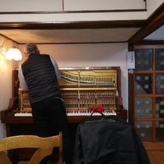 ヤマハ製アップライトピアノW102B