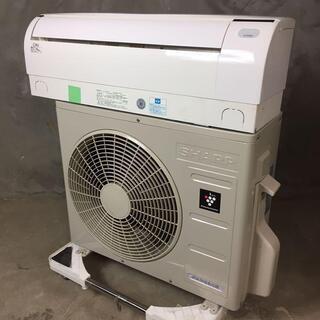 22【送料、取り付け費用込み?】SHARP 6畳用エアコン AC-F22AW 2016