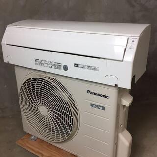 17/HZ3【送料、取り付け費用込み?】Panasonic 6畳用エアコン CS-J227C-W