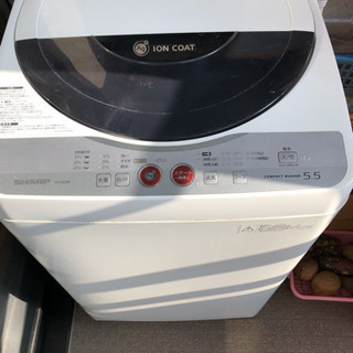 ☆SHARP 洗濯機 2010年製☆