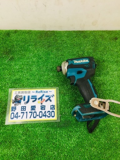 マキタ(makita) TD171D インパクトドライバー ※本体のみ【リライズ野田愛宕店】【店頭取引限定】【中古品】1点限り早い者勝ち！