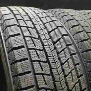 215/65R16 スタッドレス 4本　ダンロップ SJ8 4本 2017年 920162