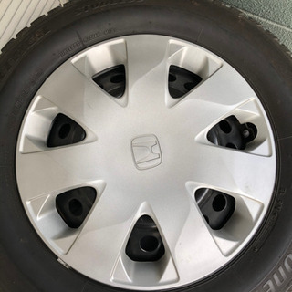 交渉中】195R65/15スタッドレス＋アルミ4本セット
