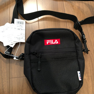 フィラ　FM2184 ショルダーバッグ　ロゴショルダー　FILA