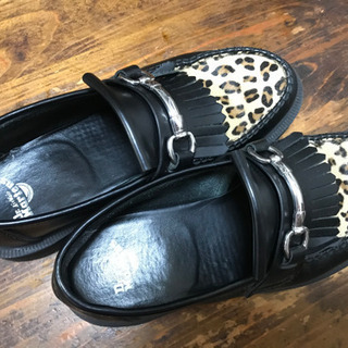 ドクターマーチン2019豹柄ローファー未使用