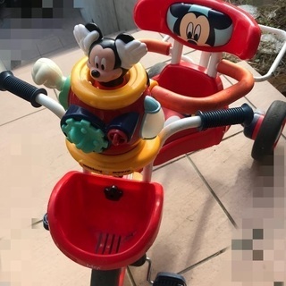 ミッキーマウス　三輪車