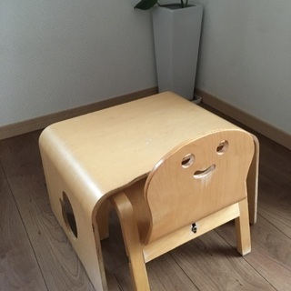 子ども用テーブルと椅子　キコリ【取引中】