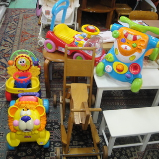 リサイクル 乗用玩具 子供用品 おもちゃ 屋内 乗り物 手押し車...