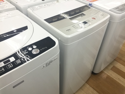 AQUA　5.0ｋｇ　全自動洗濯機　【トレファク岸和田店】