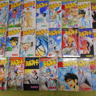【値下げしました❗】風のシルフィード コミック　全23巻セット。　