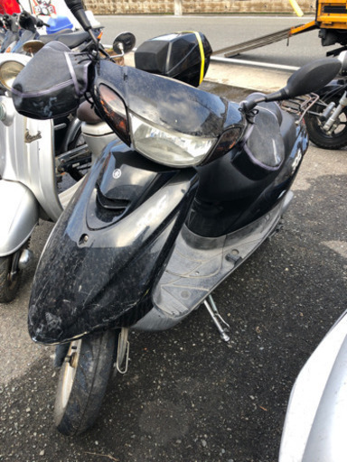 YAMAHA ジョグ　SA36 セル始動　福岡市南区