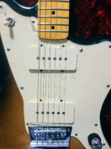 ANTIQUITY II 搭載 フェンダーSQUIER ジャズマスター