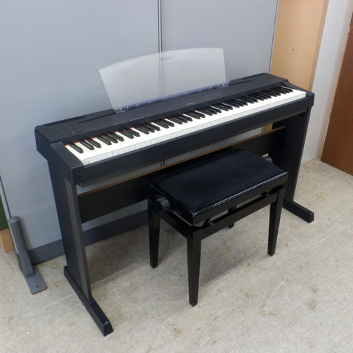 ヤマハ 電子ピアノ P-70 2006年製 ブラック 椅子付き 88鍵盤 YAMAHA エレクトロニックピアノ ペイペイ対応 札幌市西区西野