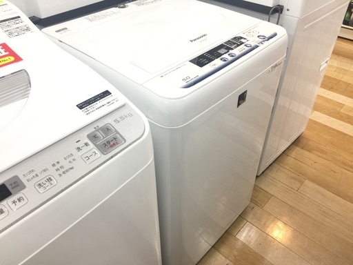 Panasonic　5.0ｋｇ　6ヶ月保証　全自動洗濯機　【トレファク岸和田店】