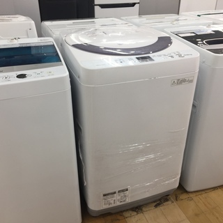 SHARP 5.5kg 6ヶ月保証 全自動洗濯機 【トレファク岸和田店】
