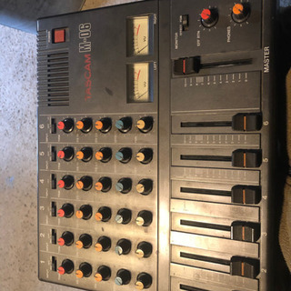 ビンテージ　TASCAM M-06 ミキサー