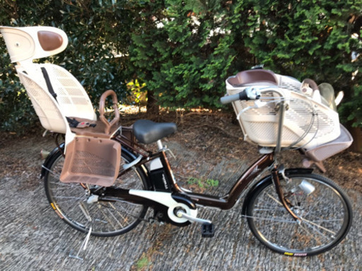 Ｍ５Ｕ電動自転車Ｂ５９Ｗブリジストンアンジェリーノ６アンペア