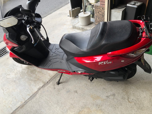 SYM RV125i  バイク売ります。