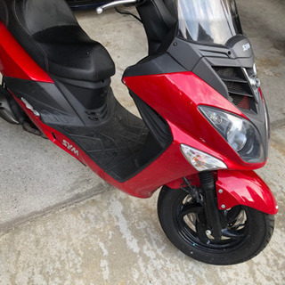SYM RV125i  バイク売ります。