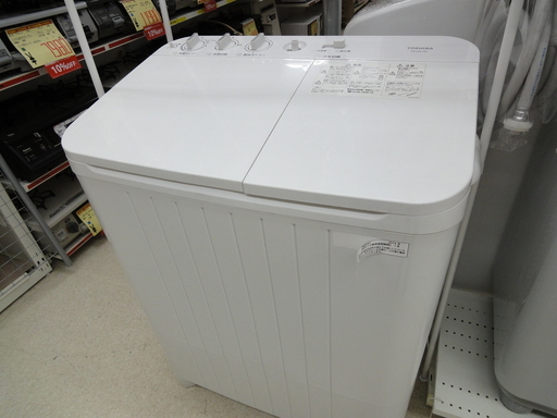 TOSHIBA/東芝 6.0kg 二槽式洗濯機 2014年製 VH-60L(W)【ユーズドユーズ名古屋天白店】