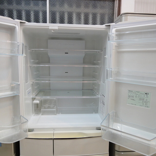 Panasonic/パナソニック 6ドア冷蔵庫 2013年製 470L NR-F477TM-W  
