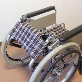 整備済み 中古車椅子 日進医療機器製 自走式 介助ブレーキ 肘はねあげ式