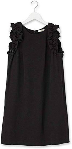 キューティーフラッシュ アシメントリー ノースリーブ チュニック